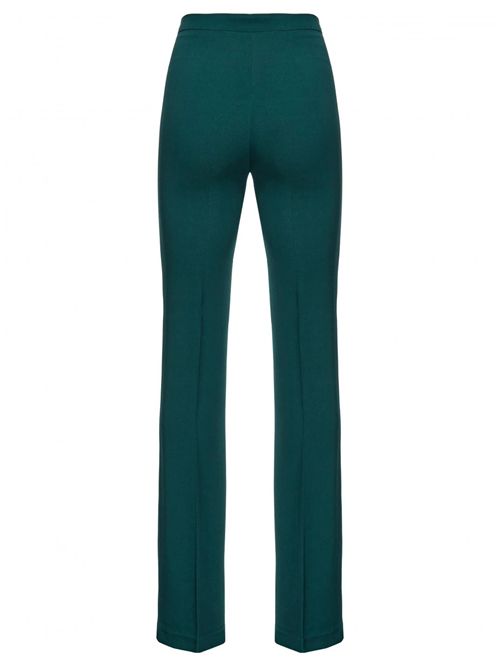 pantalone donna verde PINKO | 100054A213/S1A